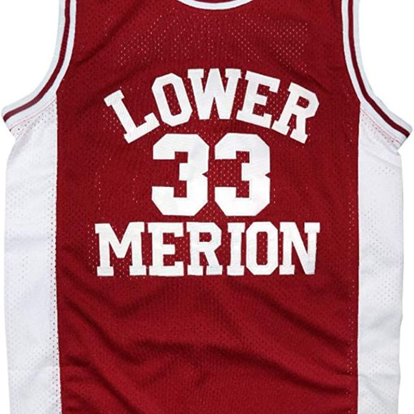 Kobe Bryant Highschool Jersey (Lakers) - Lower Merion #33 - Picture 3 of 5